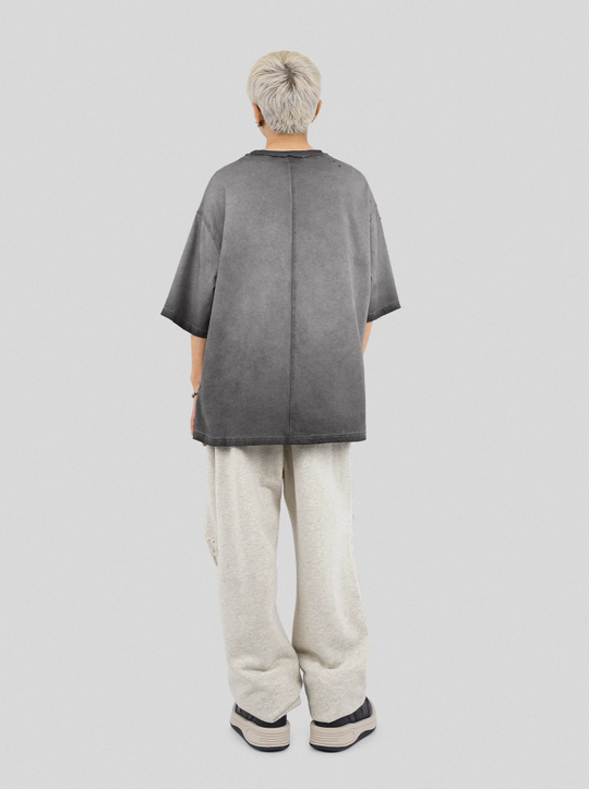 UNDERWATER Destruction Deconstruction Patchwork Tee