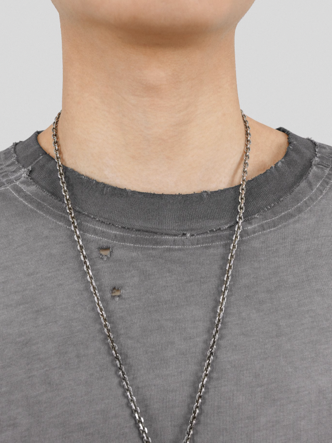 UNDERWATER Destruction Deconstruction Patchwork Tee