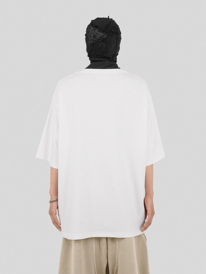 UNDERWATER Basic Logo Printed Tee