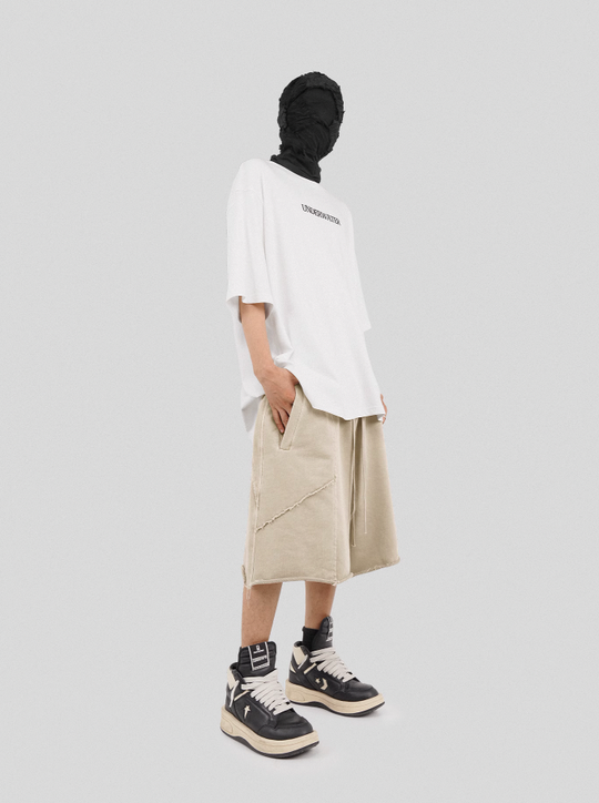 UNDERWATER Basic Logo Printed Tee