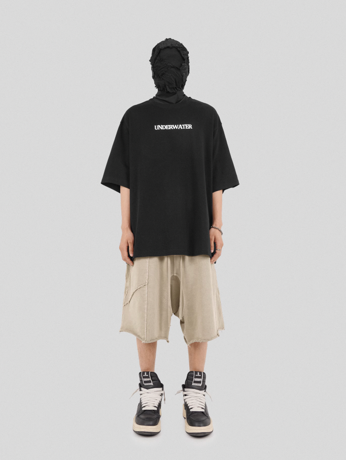 UNDERWATER Basic Logo Printed Tee