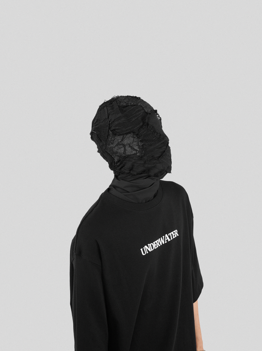 UNDERWATER Basic Logo Printed Tee