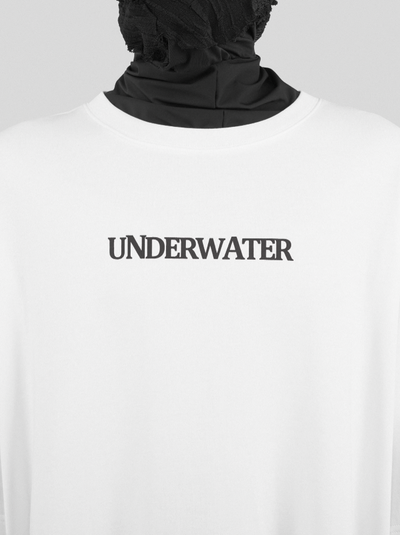 UNDERWATER Basic Logo Printed Tee