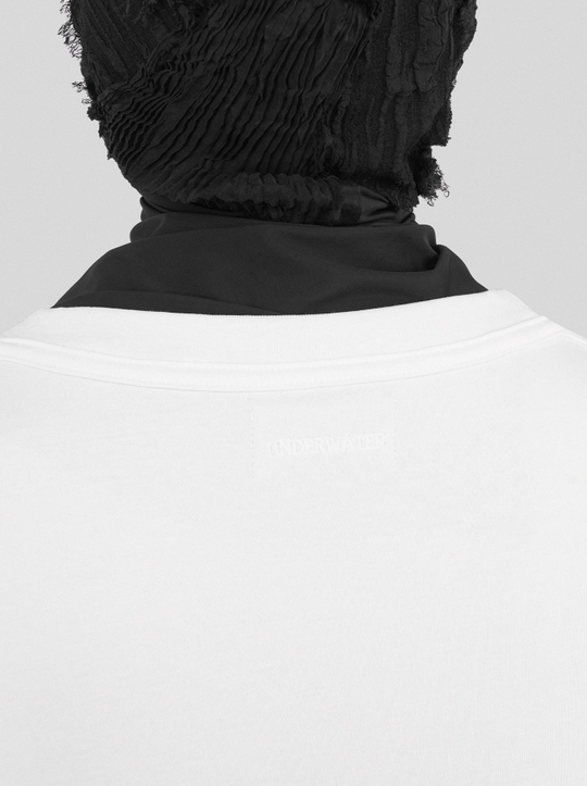 UNDERWATER Basic Logo Printed Tee