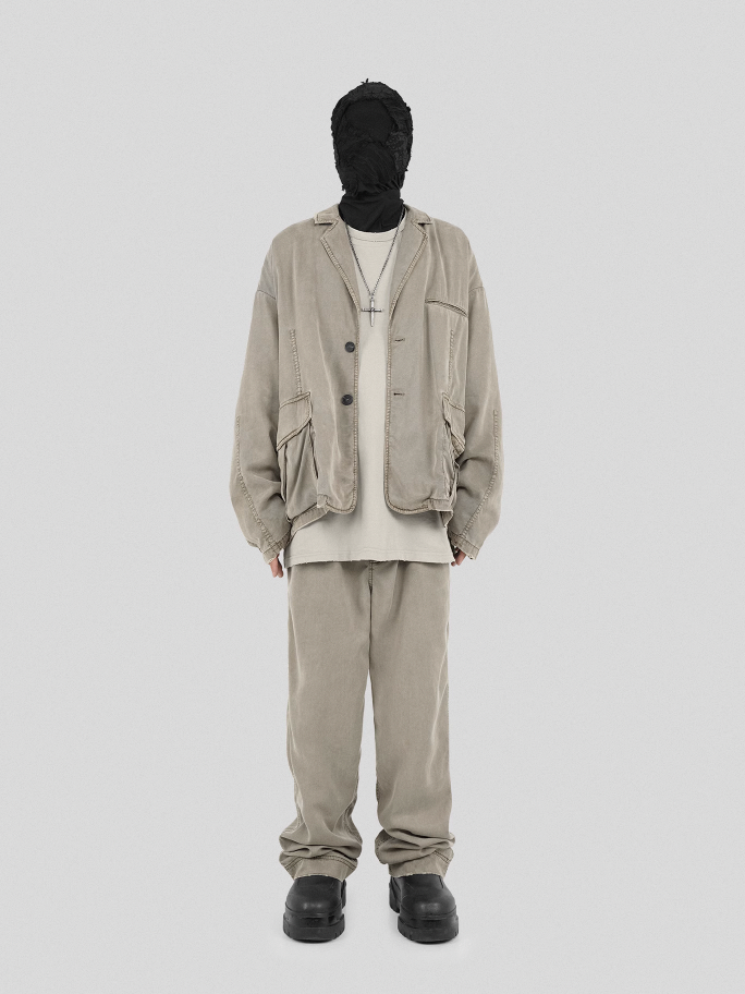 UNDERWATER 3D Cut Sandstorm Pants