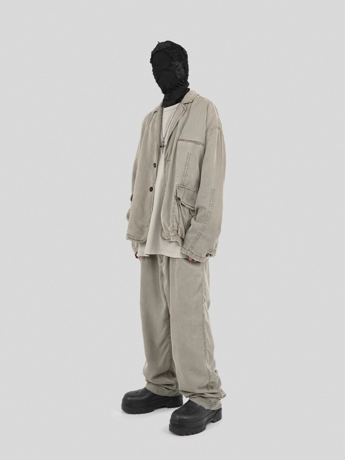 UNDERWATER 3D Cut Sandstorm Pants