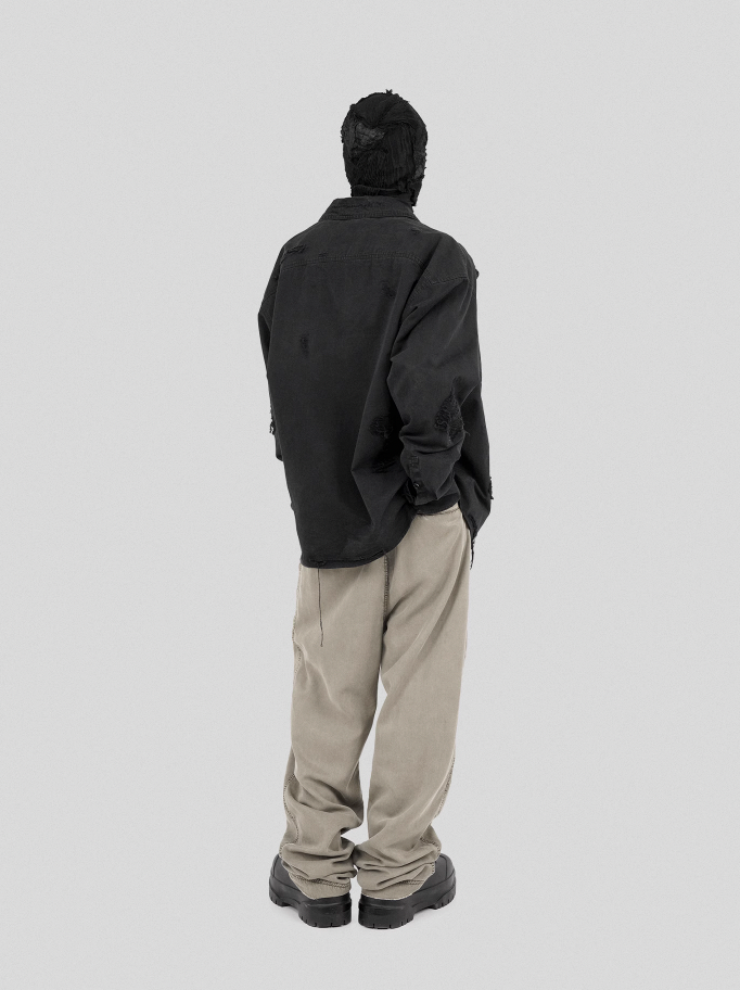 UNDERWATER 3D Cut Sandstorm Pants