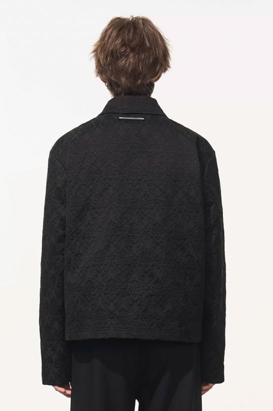 Harsh and Cruel Jacquard Embroidered Patches Jacket