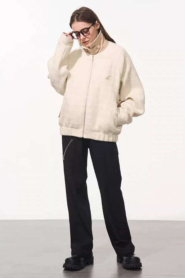 Harsh and Cruel Embroidered Woven Jacket