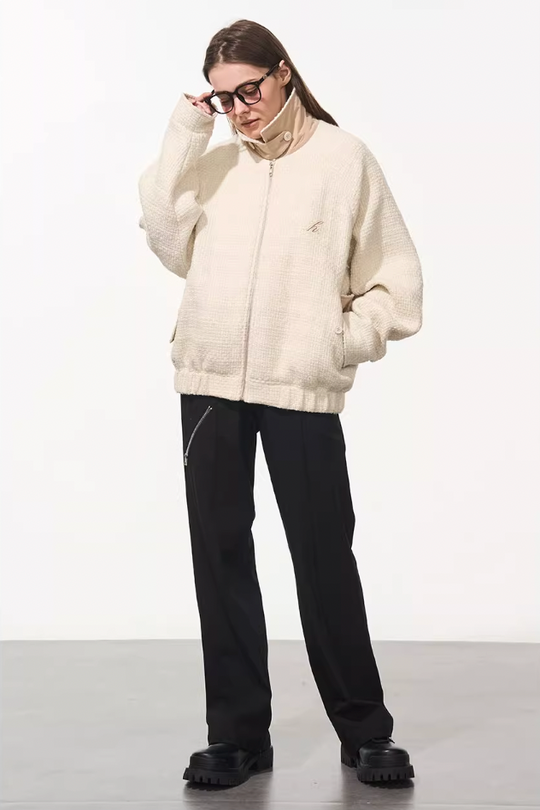 Harsh and Cruel Embroidered Woven Jacket