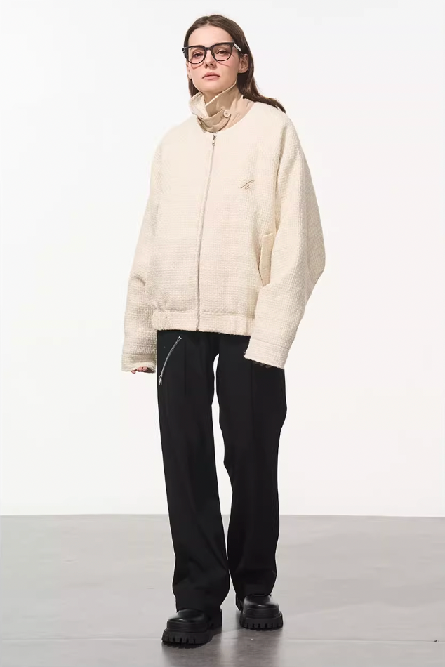 Harsh and Cruel Embroidered Woven Jacket