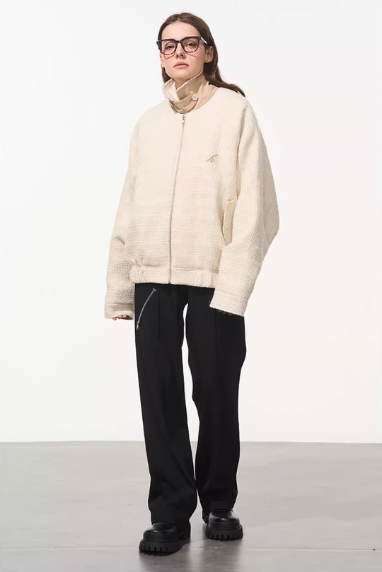 Harsh and Cruel Embroidered Woven Jacket