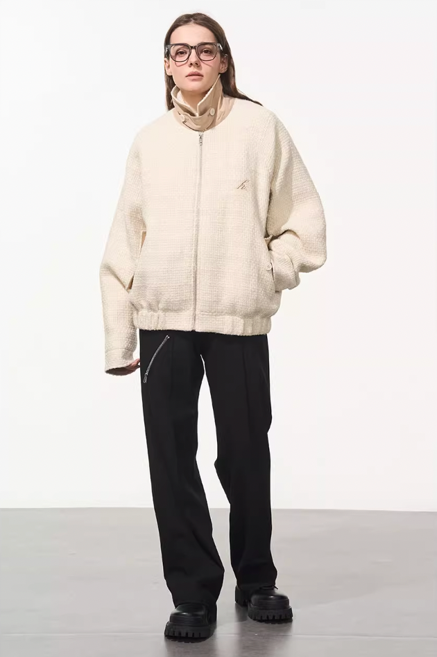 Harsh and Cruel Embroidered Woven Jacket