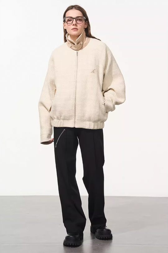 Harsh and Cruel Embroidered Woven Jacket