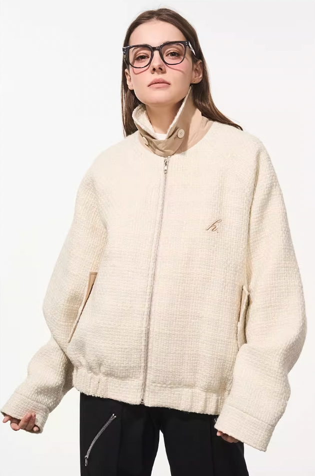 Harsh and Cruel Embroidered Woven Jacket