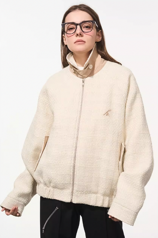 Harsh and Cruel Embroidered Woven Jacket