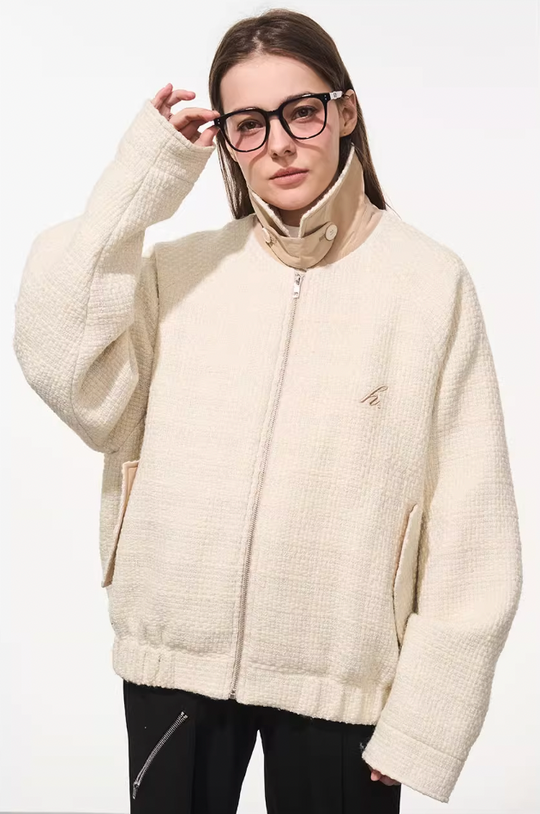 Harsh and Cruel Embroidered Woven Jacket