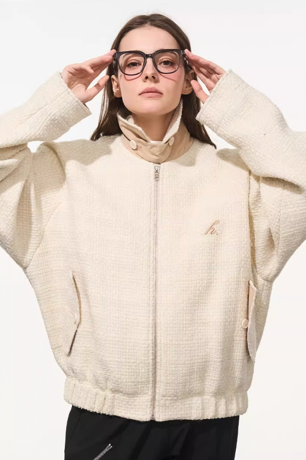 Harsh and Cruel Embroidered Woven Jacket