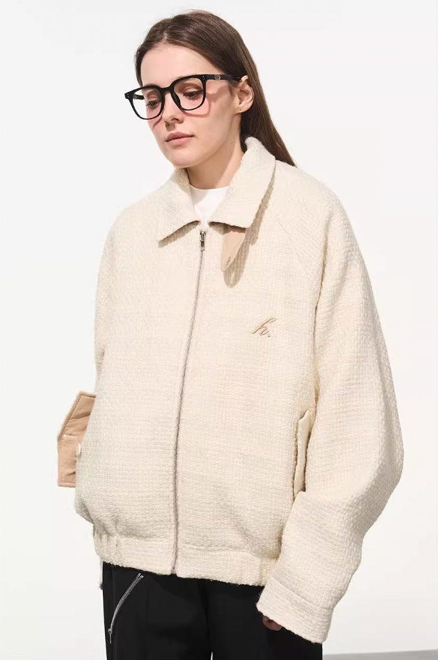 Harsh and Cruel Embroidered Woven Jacket