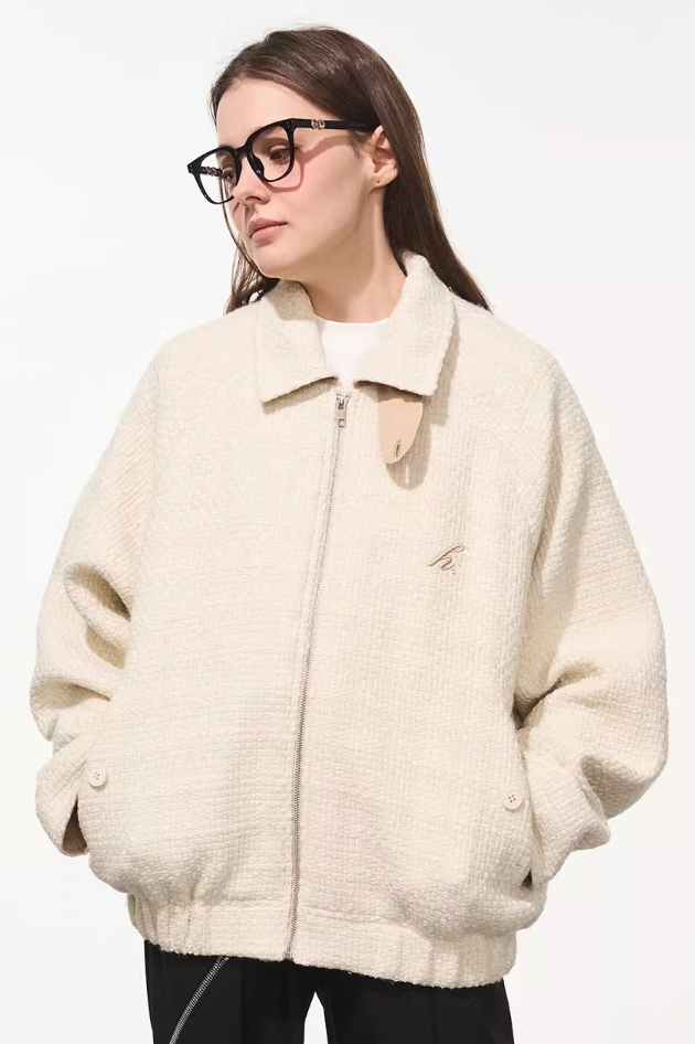 Harsh and Cruel Embroidered Woven Jacket