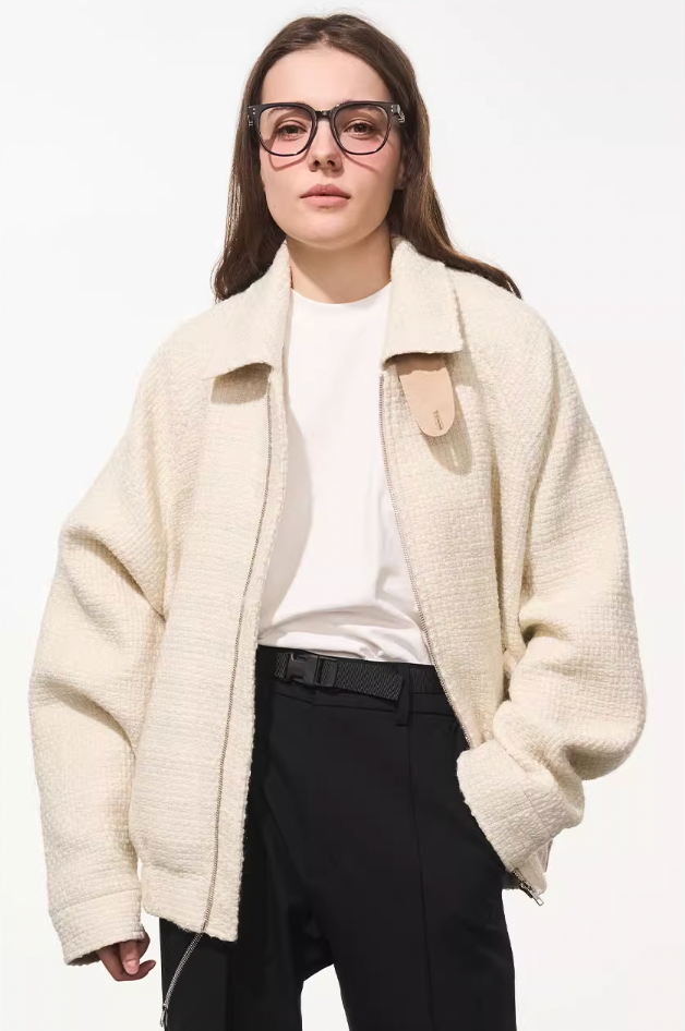 Harsh and Cruel Embroidered Woven Jacket