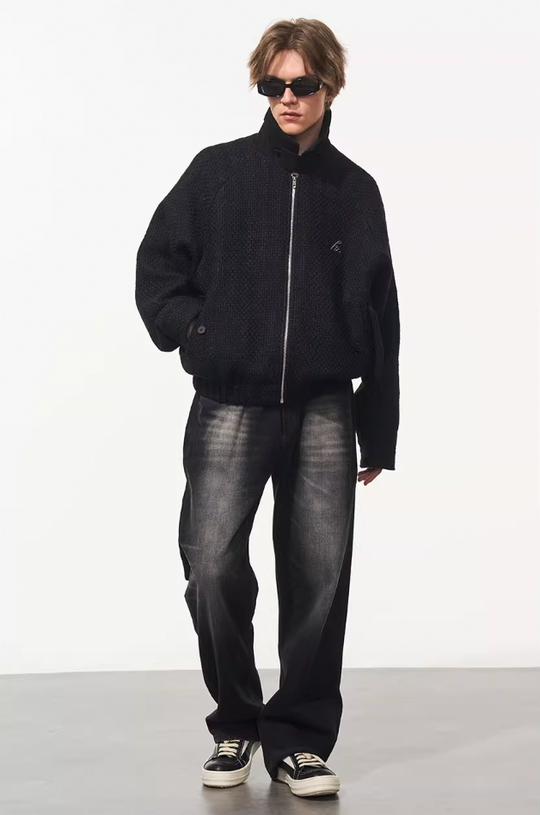 Harsh and Cruel Embroidered Woven Jacket