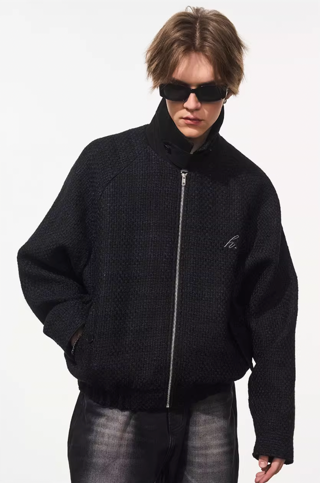 Harsh and Cruel Embroidered Woven Jacket