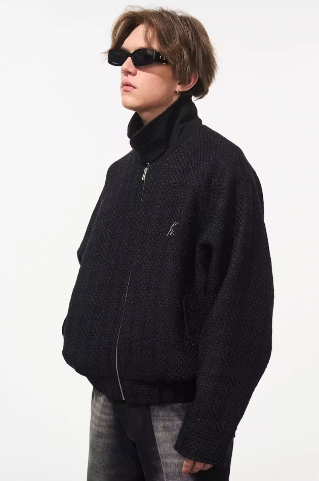 Harsh and Cruel Embroidered Woven Jacket