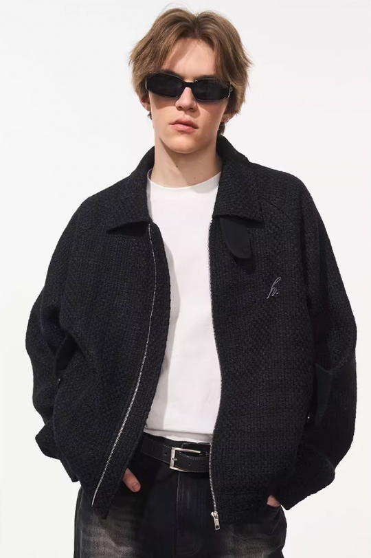 Harsh and Cruel Embroidered Woven Jacket