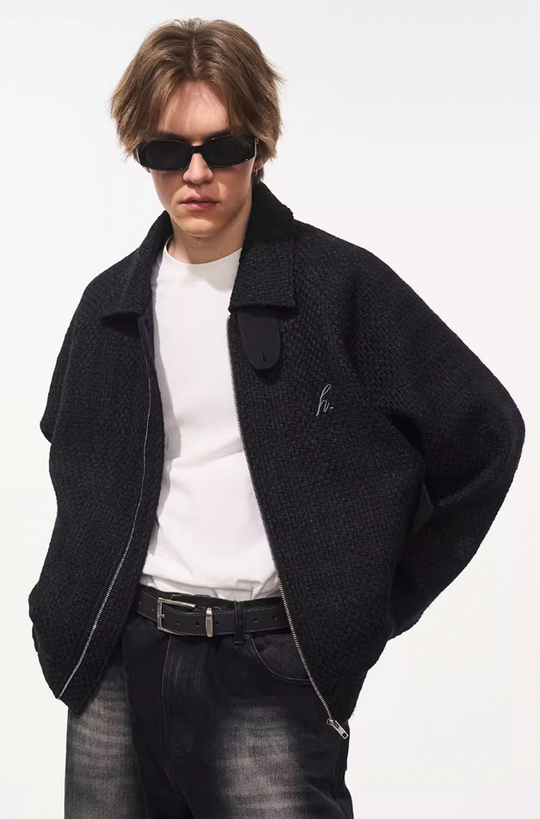 Harsh and Cruel Embroidered Woven Jacket