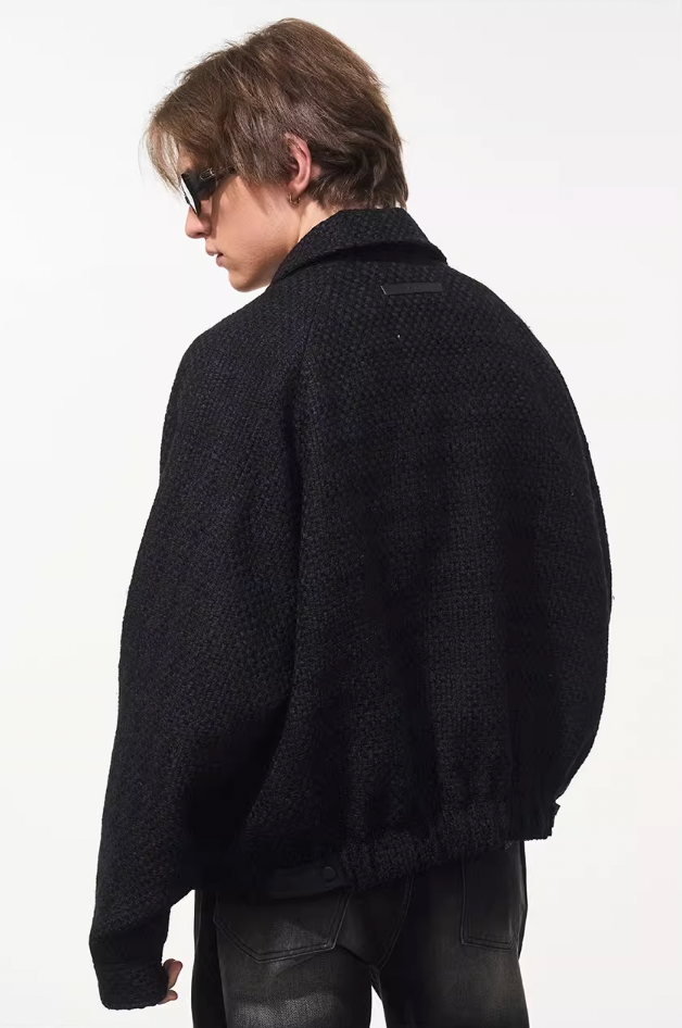 Harsh and Cruel Embroidered Woven Jacket