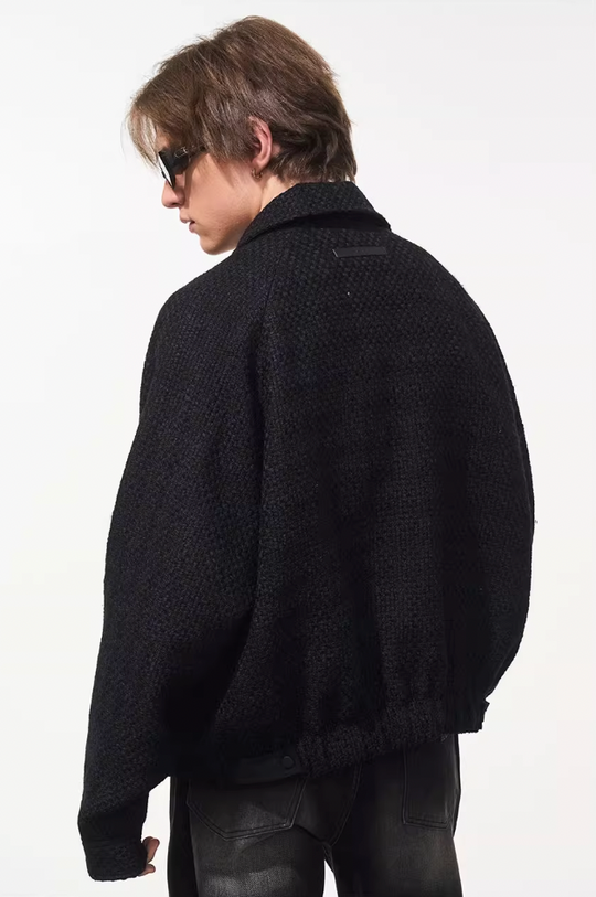 Harsh and Cruel Embroidered Woven Jacket