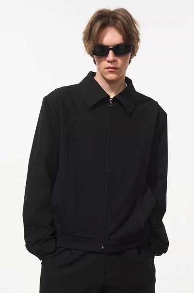 Harsh and Cruel Shoulder Pads Structure Jacket