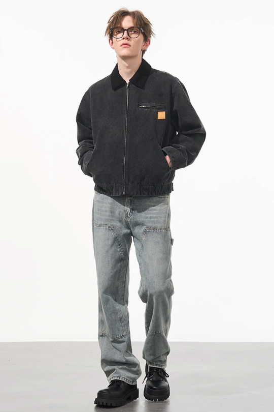 Harsh and Cruel Washed Retro Jacket