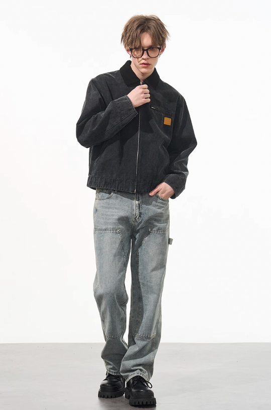 Harsh and Cruel Washed Retro Jacket