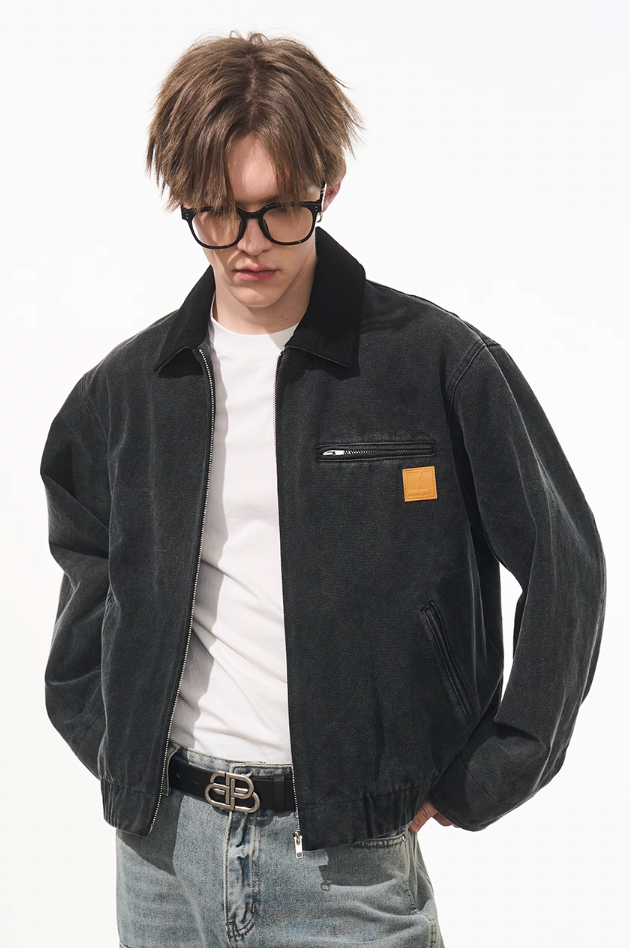 Harsh and Cruel Washed Retro Jacket