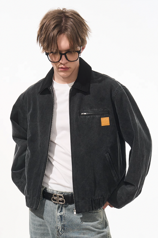 Harsh and Cruel Washed Retro Jacket