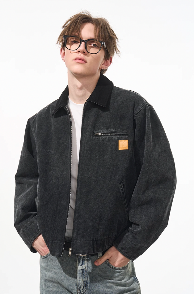 Harsh and Cruel Washed Retro Jacket