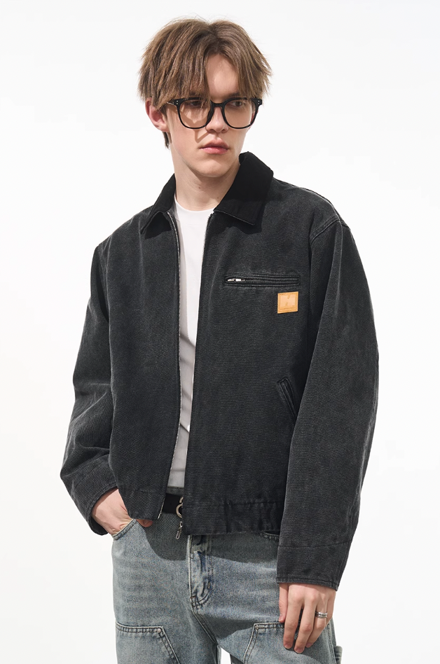 Harsh and Cruel Washed Retro Jacket