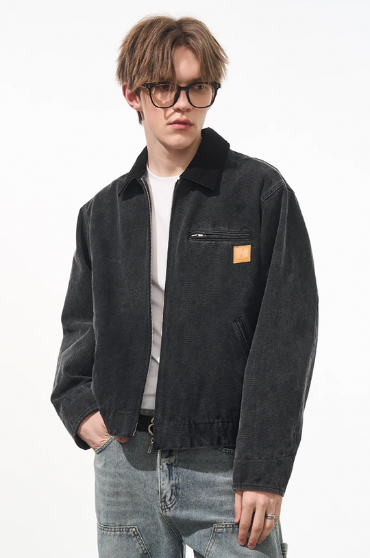 Harsh and Cruel Washed Retro Jacket