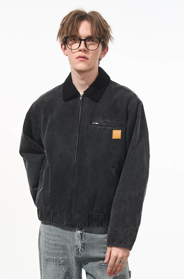 Harsh and Cruel Washed Retro Jacket