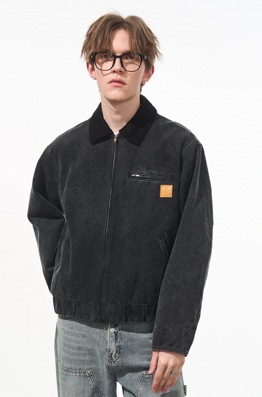 Harsh and Cruel Washed Retro Jacket