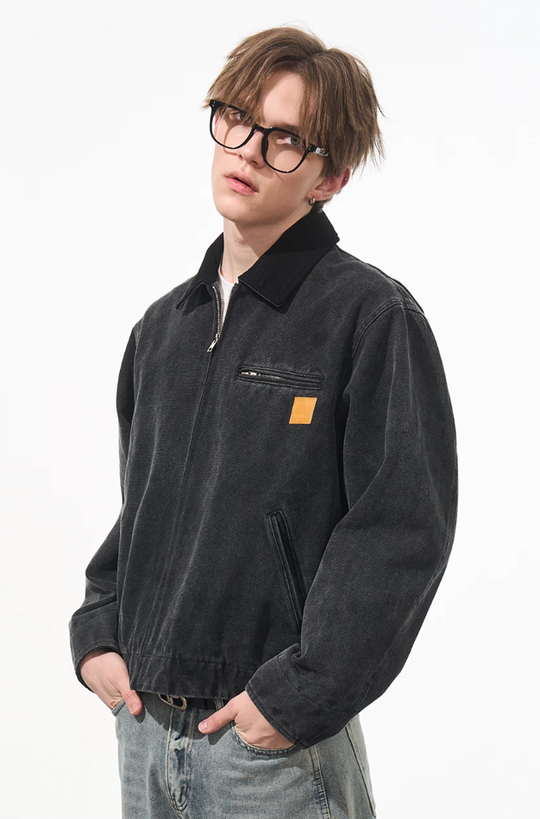 Harsh and Cruel Washed Retro Jacket