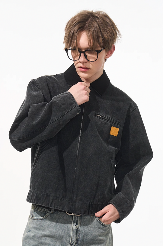 Harsh and Cruel Washed Retro Jacket