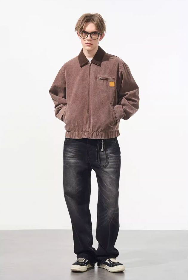 Harsh and Cruel Washed Retro Jacket