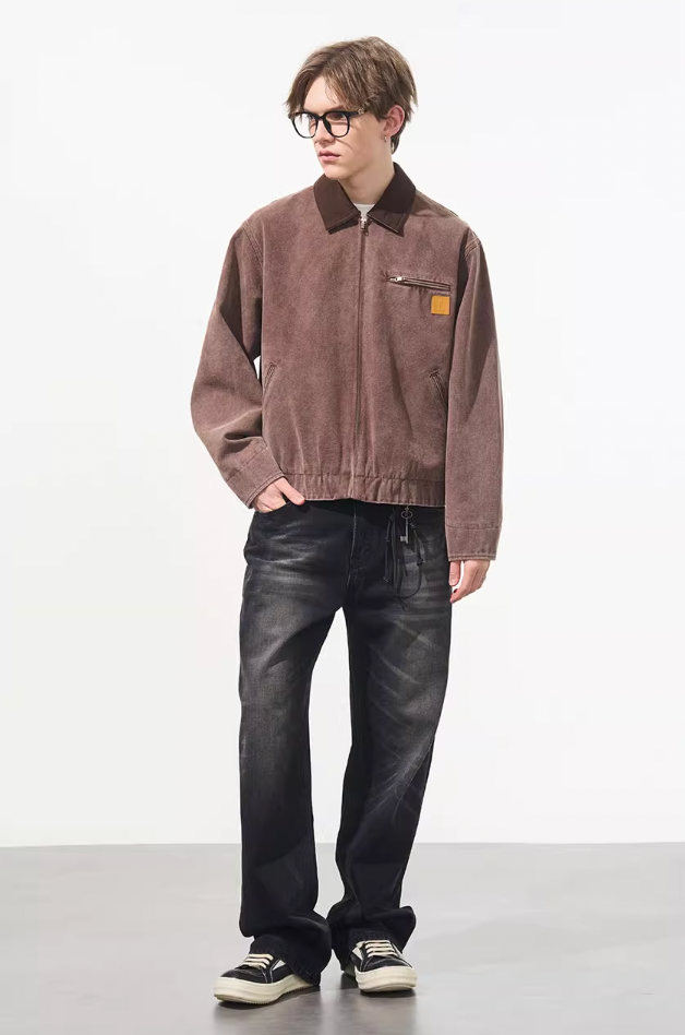 Harsh and Cruel Washed Retro Jacket