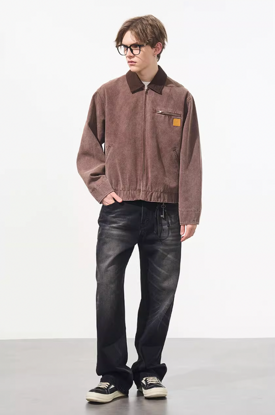 Harsh and Cruel Washed Retro Jacket