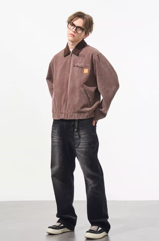 Harsh and Cruel Washed Retro Jacket