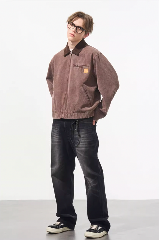 Harsh and Cruel Washed Retro Jacket