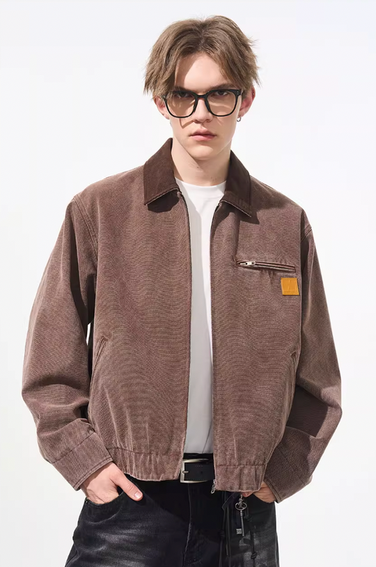 Harsh and Cruel Washed Retro Jacket